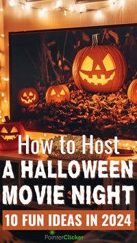 Get ready for the ultimate Halloween movie night with these 10 fun and spooky ideas! Whether it’s a cozy date night, a kids’ sleepover, or a thrilling watch party with friends or family, we’ve got you covered. Enjoy scary films, set up aesthetic decor, and whip up delicious snacks, treats, or dinner to fit the vibe. Host your movie marathon indoors or outside, with fun activities to keep everyone entertained. Perfect for teens, adults, and all ages who love a festive Halloween movie night!