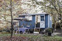 Photos of Pumphrey and Weston - Sustainable, handmade Shepherd huts, home office and catering huts for sale in Cornwall.