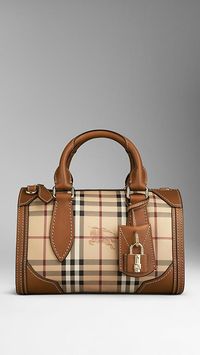 Burberry Bowling Bag