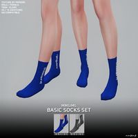 MMSIMS Basic Socks Set | Patreon