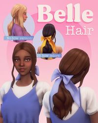 Belle Hair | Miiko on Patreon