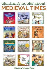 12 Exciting Medieval Times Books for Kids - Pragmatic Mom