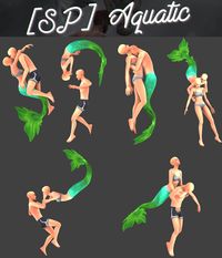 oH... Where to start? 6 couple poses Download|Скачать – Alt. Link [SP]Underwater Beauty 6 single poses + All in one (yay!) Download|Скачать – Alt. Link You need: Pose Player & Teleport Any Sim…