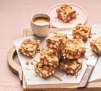 Biscoff rocky road