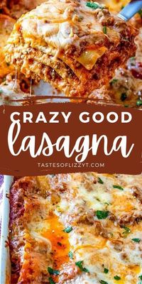 This easy no boil lasagna recipe uses two meats and three cheeses for amazing flavor. Your favorite jarred spaghetti sauce keeps it simple!