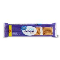 Great Value Iced Oatmeal Cookies, Family Size, 18 oz - Walmart.com