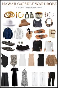 How to Rock and Over 50 Travel Wardrobe-Hawaii - Cindy Hattersley Design