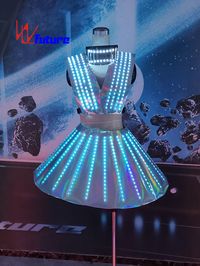 China Future Pixel LED Dance Dress Costumes For Big Event Show WL-0274 Manufacturer and Supplier | Future Creative