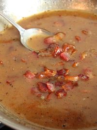 Hot Bacon Dressing... If ya'll are from the South then you know about wilted salad. Try this recipe instead of just hot bacon grease.  HMMM HMMM GOOD!!