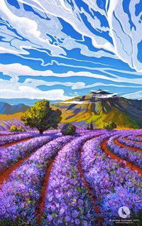 Lavender Season by icecold555 on DeviantArt