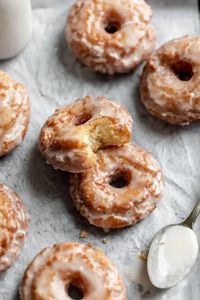 Old Fashioned Donuts - Broma Bakery