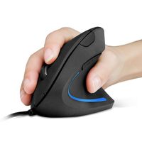 Mouse Vertical Anker® Ergonomico Optico Usb Evita Dolores - $ 59.990