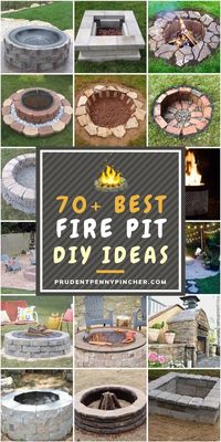 Summer is almost here so now is the perfect time to build a fire pit to enjoy the warmer weather with your friends and family. There are projects here for every budget, style and skill