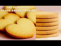 The perfect cut out sugar cookie recipe! Perfect for Valentine's Day! - YouTube