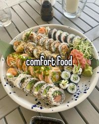 #sushi #food #whisper