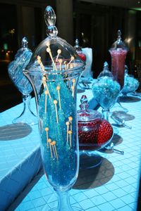 Fire And Ice Wedding Party Theme 26