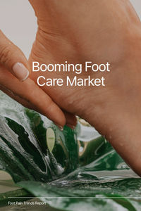 The market value for foot care products—which stood at $3.3 billion in 2022—is projected to increase to $6.9 billion by 2032, growing at a CAGR of 7.9% from 2023 to 2032, according to recent analyses by Allied Market Research. 📈

📊 See more of today’s most current stats in our 2024:

#KURUFootwear #FootPainTrendsReport #FootPain
#HeelBetter