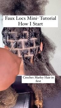 Mini tutorial on how to start faux locs! 😍 🎥 credit: @tinabraids (braider located in Las Vegas, New Jersey) Follow @braidhairstyles_com for daily braids inspo, tips, tutorials and more 💗 #braids #fauxlocs #locstyles #fauxlocstutorial #fauxlocsatl #jerseybraider #newmexicobraids #blackgirlhairstyles #protectivestyles #locstylesforwomen