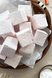 Strawberry Pink Marshmallows - This Jess