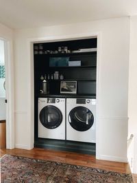 Rachel Schultz: CREATING A SECOND FLOOR LAUNDRY CLOSET