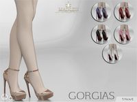 The Sims Resource - Madlen Gorgias Shoes - Download