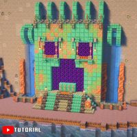 Minecrarf Ancient Nether Portal Tutorial