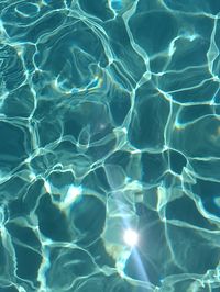 aesthetic, water, summer, blue