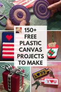 Over 150 Free Plastic Canvas Patterns and Projects | Needlepointers.com