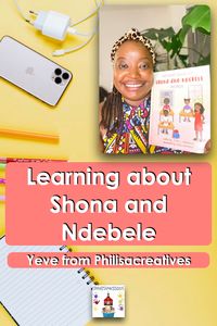 Learning about Shona and Ndebele Languages with Yeve from Philisacreatives • Spanish4Kiddos