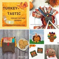 Turkey-Tastic Crochet Pattern Roundup