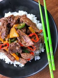 Pineapple Pepper Steak