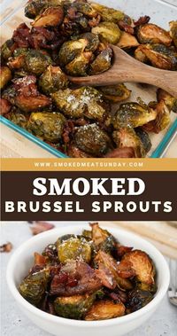 These Bacon and Balsamic Smoked Brussels Sprouts will be sure to delight with the perfect combination of sweet, smoky and savory flavors. The smoky flavor pairs perfectly with the sweetness of the balsamic and the salty bacon, creating a delicious flavor that will keep you coming back for more. Find out how to make this easy dish now! Visit our blog for the full recipe!