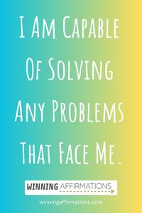 Looking for ways to alleviate anxiety? Harness the transformative power of positive affirmations. Boost your mental health with statements like 'I am capable of solving any problems that face me.' Discover a treasury of anxiety-reducing affirmations for a more tranquil and contented life. Begin your journey towards inner peace today.