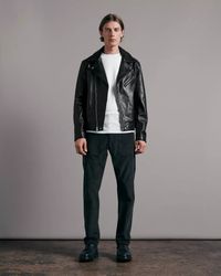 Buy the Buzz Leather Jacket | rag & bone