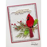 Lovely Layers: Winter Birds - Honey Cuts �– Honey Bee Stamps