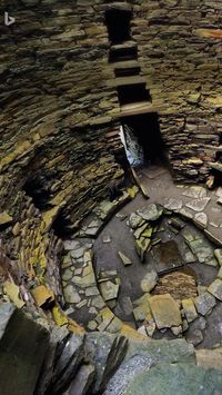 The Broch of Mousa on Mousa Island, Scotland. Bing wallpaper, March 16, 2017.