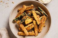 Air Fryer Zucchini Fries (gluten-free or keto) | I Heart Umami®