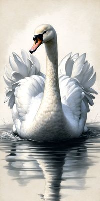 Fine swan