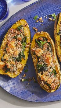 Stuffed Delicata Squash