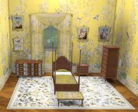 More toddler stuff for historical sims 4 cc lovers: Toddler’s neoclassical bedroom furniture in wood recolor, originally converted by sg5150. You must get the original mesh here for my recolors to...