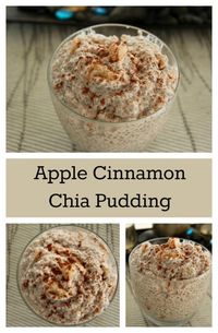 Apple Cinnamon Chia Pudding - Divalicious Recipes