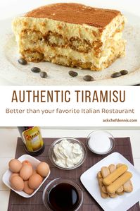 Your friends and family will love my tiramisu recipe. It's easy to make and I guarantee it will be the Best Tiramisu you've ever had! Can you believe that this classic dessert can be made in just about 30 minutes? #askchefdennis