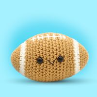 Football Amigurumi - Free Crochet Pattern - StringyDingDing