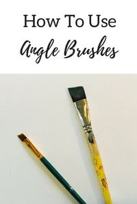 Acrylic Painting Brush Techniques - Step By Step Painting