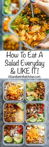 How To Eat Salad Every Day And Like It!