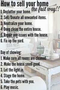 Insider Tips on How To Sell Your Home Fast! Contact Omnihomestaging.com to help you sell your home for more $ in less time! #realestate #stage2sell #insidertips