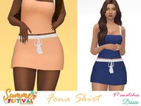 The Sims Resource - Fona Skirt