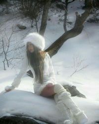 Winter .ice.girl