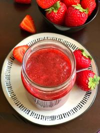 instant pot strawberry chia jam