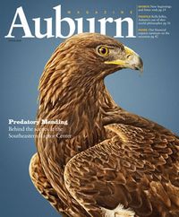 Redesigned Auburn University alumni magazine | Pentagram